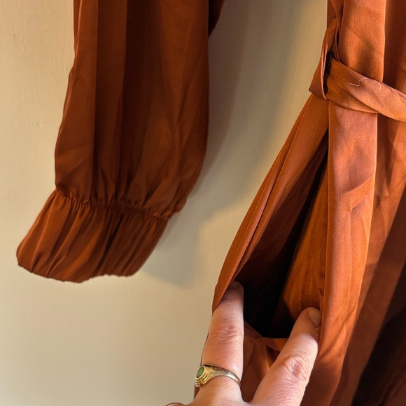 Stars Above Rust Robe - Picture 4 of 4